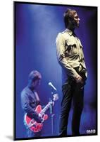 Oasis- Live In Cardiff 2005-null-Mounted Poster