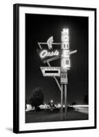 Oasis Motel-Hakan Strand-Framed Giclee Print