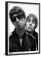 Oasis MTV Studios 1994 Music Poster Print-null-Framed Poster