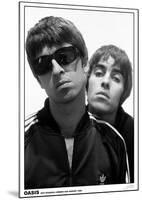 Oasis MTV Studios 1994 Music Poster Print-null-Mounted Poster
