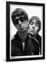 Oasis MTV Studios 1994 Music Poster Print-null-Framed Poster