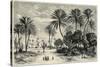 Oasis of Gafsa: Tunis-Charles Barbant-Stretched Canvas