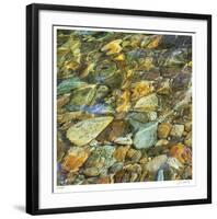 Oasis Pool Square-Joy Doherty-Framed Giclee Print