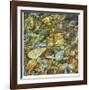 Oasis Pool Square-Joy Doherty-Framed Giclee Print