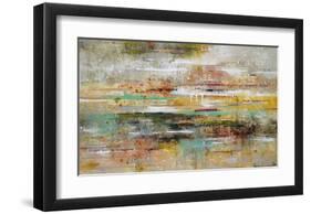 Oasis Reflection-Ingeborg Herckenrath-Framed Art Print