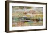 Oasis Reflection-Ingeborg Herckenrath-Framed Art Print