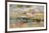 Oasis Reflection-Ingeborg Herckenrath-Framed Art Print