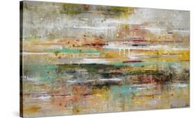 Oasis Reflection-Ingeborg Herckenrath-Stretched Canvas