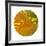 Oasis Shade Circle 1-Joy Doherty-Framed Giclee Print