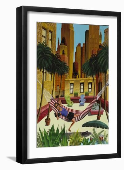 Oasis-Mark Ulriksen-Framed Art Print