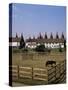 Oast Houses at Whitbread Hop Farm, Tonbridge, Kent, England, United Kingdom-G Richardson-Stretched Canvas