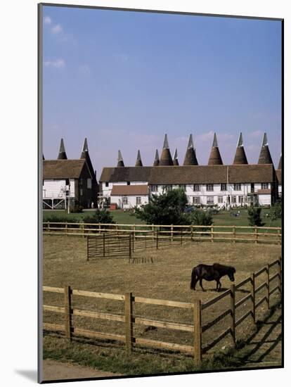 Oast Houses at Whitbread Hop Farm, Tonbridge, Kent, England, United Kingdom-G Richardson-Mounted Photographic Print