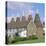 Oast Houses, Whitbread Hop Centre, East Peckham, Kent, England-Roy Rainford-Stretched Canvas