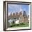 Oast Houses, Whitbread Hop Centre, East Peckham, Kent, England-Roy Rainford-Framed Photographic Print