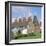 Oast Houses, Whitbread Hop Centre, East Peckham, Kent, England-Roy Rainford-Framed Photographic Print