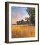 Oat Fields-Claude Monet-Framed Art Print