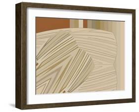 Oat on a Hay Stack-Belen Mena-Framed Giclee Print