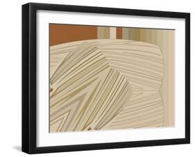 Oat on a Hay Stack-Belen Mena-Framed Giclee Print