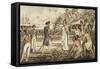 Oatehite, from the Voyages of Captain Cook-Robert Isaak Cruikshank-Framed Stretched Canvas