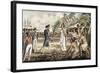 Oatehite, Illustration from 'The Voyages of Captain Cook'-Isaac Robert Cruikshank-Framed Giclee Print