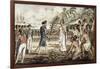 Oatehite, Illustration from 'The Voyages of Captain Cook'-Isaac Robert Cruikshank-Framed Giclee Print