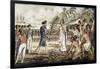 Oatehite, Illustration from 'The Voyages of Captain Cook'-Isaac Robert Cruikshank-Framed Giclee Print