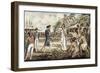 Oatehite, Illustration from 'The Voyages of Captain Cook'-Isaac Robert Cruikshank-Framed Giclee Print