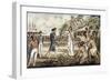 Oatehite, Illustration from 'The Voyages of Captain Cook'-Isaac Robert Cruikshank-Framed Giclee Print