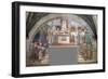 Oath of Pope Leo Iii-Raphael-Framed Giclee Print