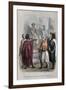 Oath of the Commanders of the Army to Die for the Cause of Mehmet Ali, Egypt, 1805-Jean Adolphe Beauce-Framed Giclee Print
