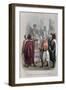 Oath of the Commanders of the Army to Die for the Cause of Mehmet Ali, Egypt, 1805-Jean Adolphe Beauce-Framed Giclee Print