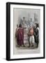 Oath of the Commanders of the Army to Die for the Cause of Mehmet Ali, Egypt, 1805-Jean Adolphe Beauce-Framed Giclee Print