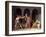 Oath of the Horatii-Jacques-Louis David-Framed Giclee Print