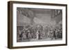 Oath Taken at the Jeu De Paume, 20 June 1789, French Revolution-Jacques-Louis David-Framed Giclee Print