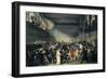 Oath Taken at the Jeu De Paume, 20 June 1789-Jacques-Louis David-Framed Art Print