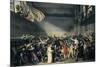 Oath Taken at the Jeu De Paume, 20 June 1789-Jacques-Louis David-Mounted Premium Giclee Print