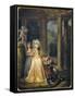 Oath to Love, 1786-Louis Rolland Trinquesse-Framed Stretched Canvas