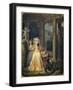 Oath to Love, 1786-Louis Rolland Trinquesse-Framed Giclee Print