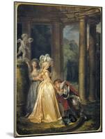 Oath to Love, 1786-Louis Rolland Trinquesse-Mounted Giclee Print