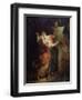 Oath to Love, Middle of the 18th Century-Jean Honoré Fragonard-Framed Giclee Print