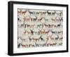 Oatmeal Spice Deer-Sharon Turner-Framed Art Print