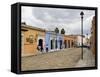 Oaxaca City, Oaxaca, Mexico, North America-R H Productions-Framed Stretched Canvas