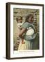 Oaxaca Woman Carrying Baby in Rebozo, Mexico-null-Framed Art Print