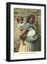 Oaxaca Woman Carrying Baby in Rebozo, Mexico-null-Framed Art Print