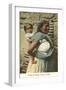 Oaxaca Woman Carrying Baby in Rebozo, Mexico-null-Framed Art Print