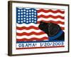 Obama-1-20-09-Stephen Huneck-Framed Giclee Print