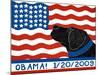 Obama-1-20-09-Stephen Huneck-Mounted Giclee Print