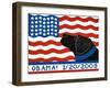 Obama-1-20-09-Stephen Huneck-Framed Giclee Print