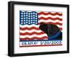 Obama-1-20-09-Stephen Huneck-Framed Giclee Print