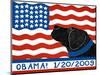 Obama-1-20-09-Stephen Huneck-Mounted Giclee Print